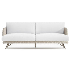 Isola White Outdoor Sofa - Ornate Home
