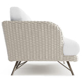 Isola White Outdoor Sofa - Ornate Home