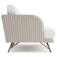 Isola White Outdoor Sofa - Ornate Home