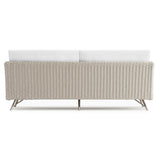 Isola White Outdoor Sofa - Ornate Home
