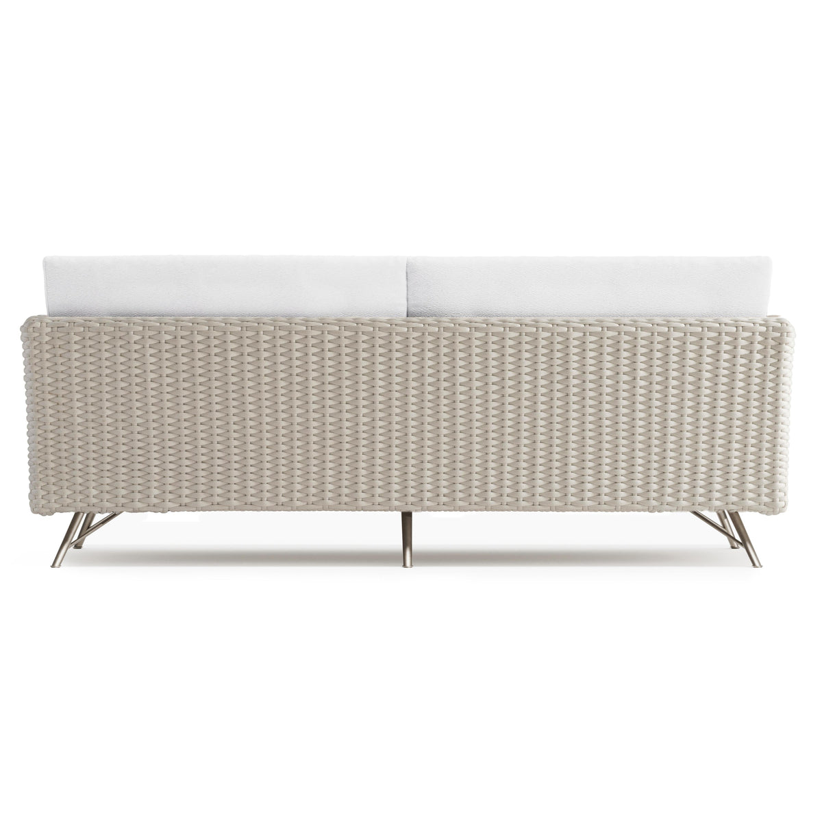 Isola White Outdoor Sofa - Ornate Home