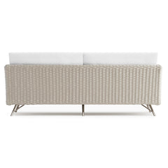 Isola White Outdoor Sofa - Ornate Home