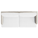 Isola White Outdoor Sofa - Ornate Home