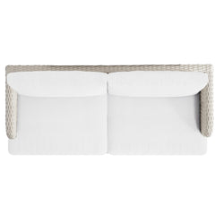 Isola White Outdoor Sofa - Ornate Home