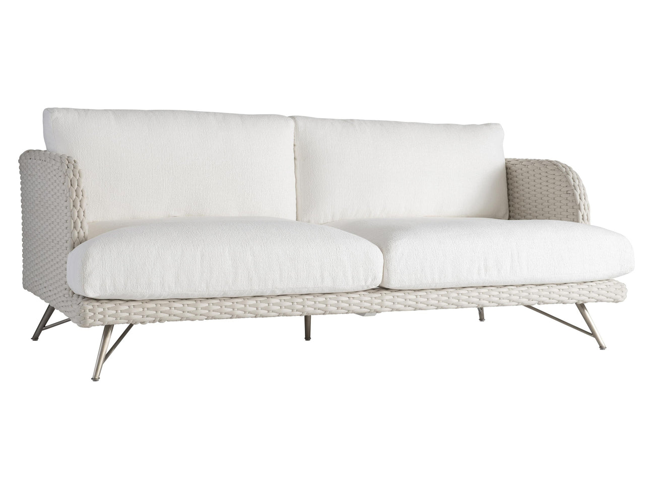 Isola Whitecap/White/Cream Outdoor Sofa - Ornate Home