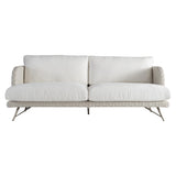 Isola Whitecap/White/Cream Outdoor Sofa - Ornate Home