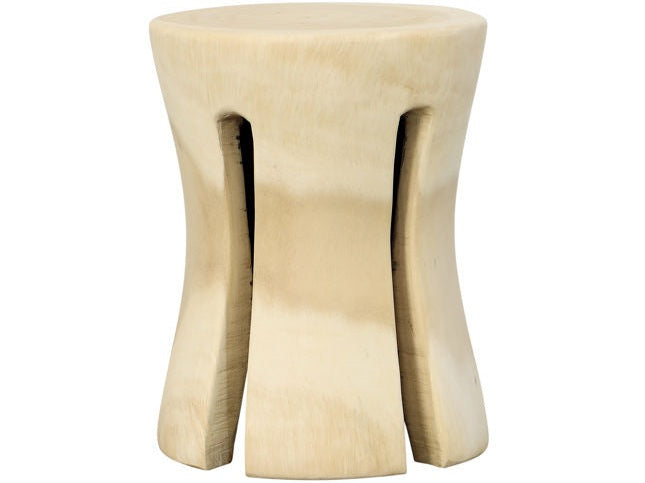 Isolde Natural Side Table - Ornate Home