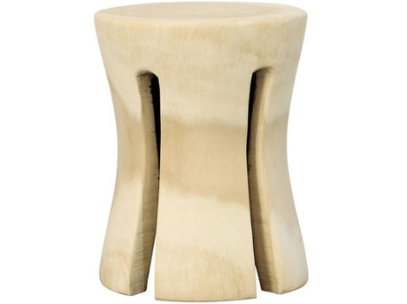 Isolde Natural Side Table - Ornate Home