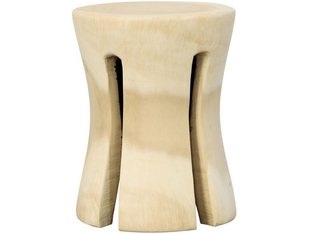 Isolde Natural Side Table - Ornate Home