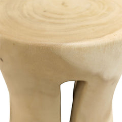 Isolde Natural Side Table - Ornate Home