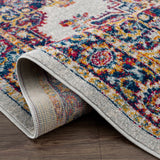 Istanbul Medallion Orange Area Rug - Clearance - Ornate Home