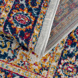 Istanbul Medallion Orange Area Rug - Clearance - Ornate Home