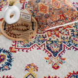 Istanbul Medallion Orange Area Rug - Clearance - Ornate Home