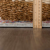 Istanbul Medallion Orange Area Rug - Clearance - Ornate Home