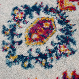 Istanbul Medallion Orange Area Rug - Clearance - Ornate Home