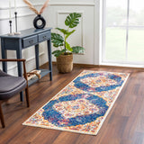 Istanbul Navy Area Rug - Clearance - Ornate Home