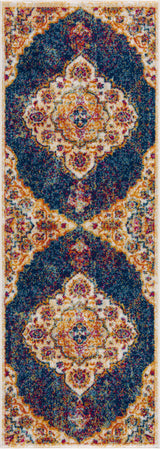 Istanbul Navy Area Rug - Clearance - Ornate Home