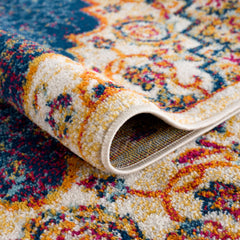 Istanbul Navy Area Rug - Clearance - Ornate Home