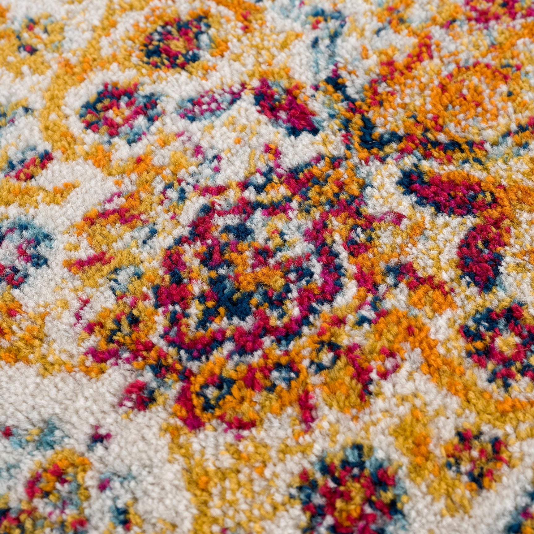 Istanbul Navy Area Rug - Clearance - Ornate Home