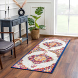 Istanbul Orange Area Rug - Clearance - Ornate Home