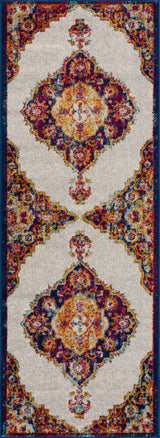 Istanbul Orange Area Rug - Clearance - Ornate Home