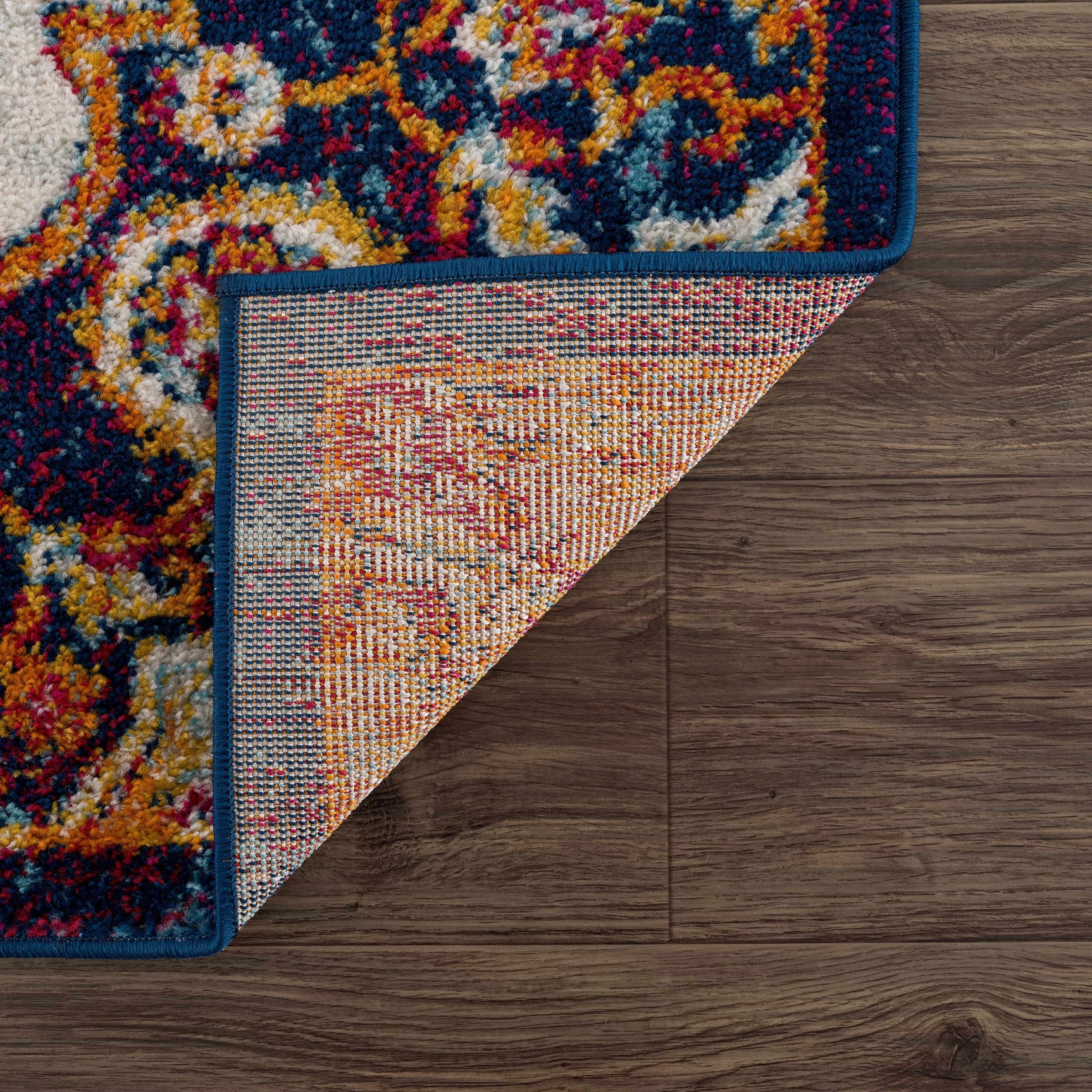 Istanbul Orange Area Rug - Clearance - Ornate Home