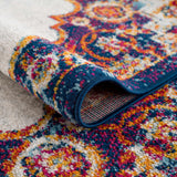 Istanbul Orange Area Rug - Clearance - Ornate Home