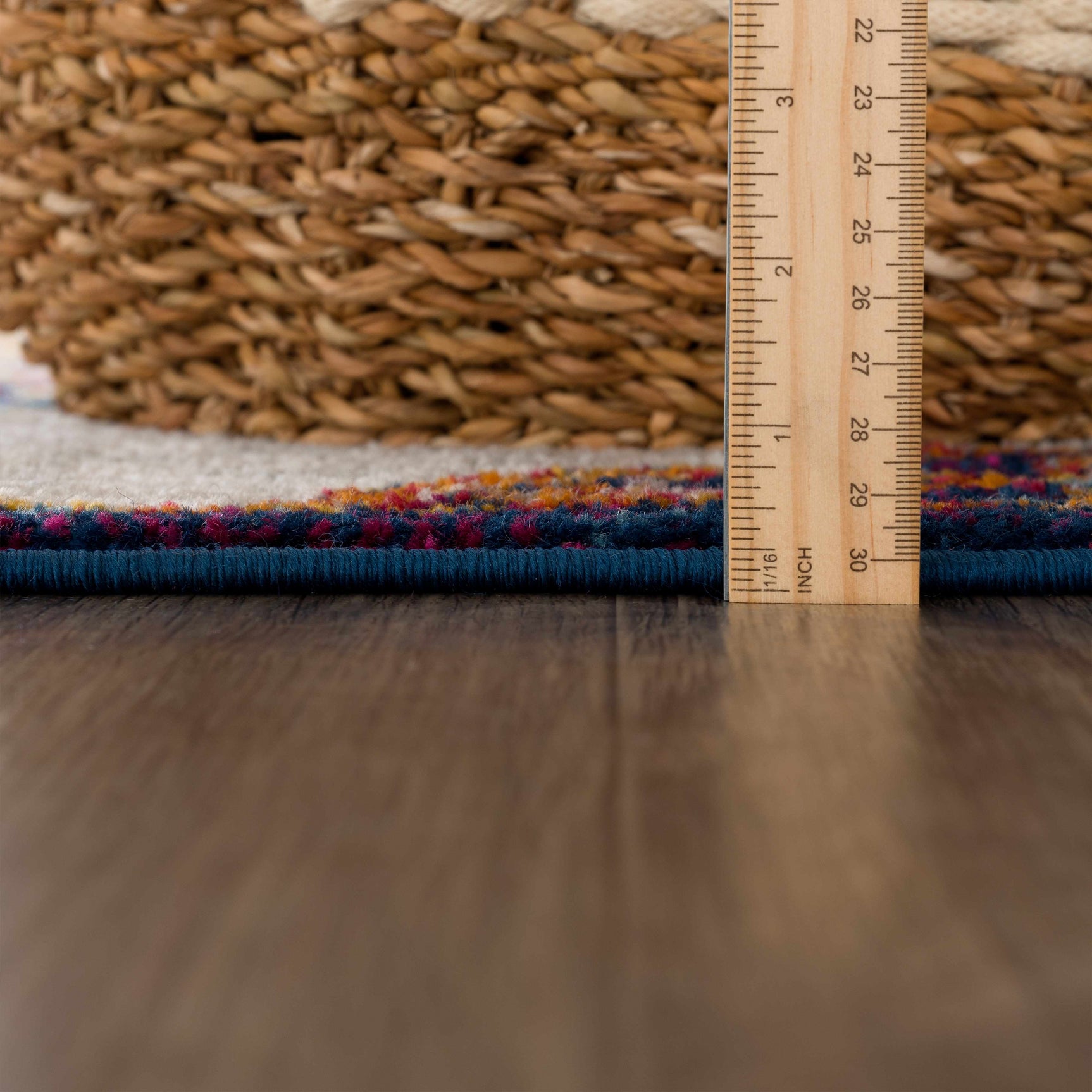 Istanbul Orange Area Rug - Clearance - Ornate Home
