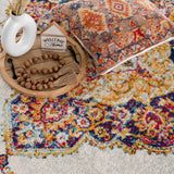 Istanbul Orange Area Rug - Clearance - Ornate Home