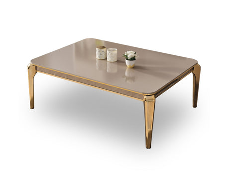 Istanbul Vizon Coffee Table - Ornate Home