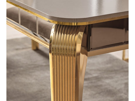 Istanbul Vizon Coffee Table - Ornate Home