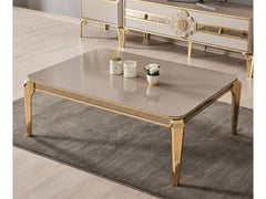 Istanbul Vizon Coffee Table - Ornate Home