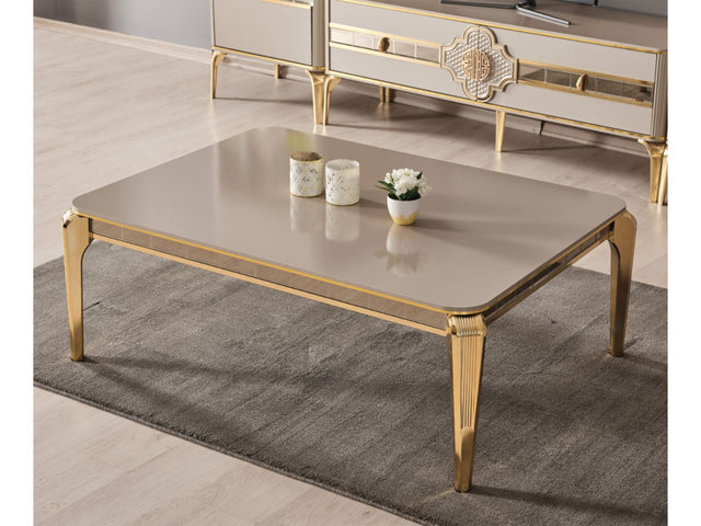 Istanbul Vizon Coffee Table - Ornate Home