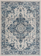 Istanbullu Blue Area Rug - Clearance - Ornate Home