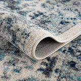 Istanbullu Blue Area Rug - Clearance - Ornate Home