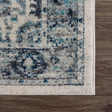Istanbullu Blue Area Rug - Clearance - Ornate Home