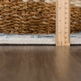 Istanbullu Blue Area Rug - Clearance - Ornate Home