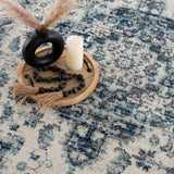 Istanbullu Blue Area Rug - Clearance - Ornate Home