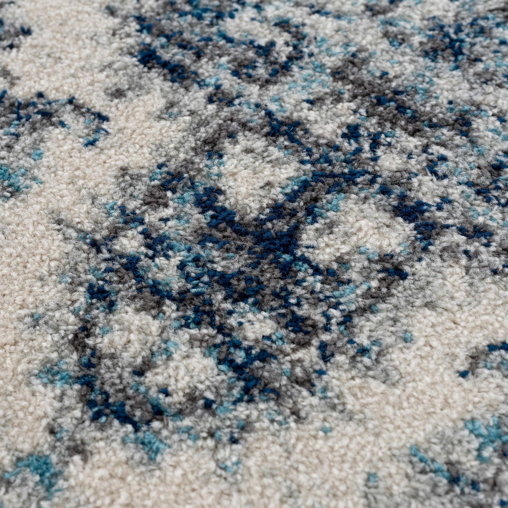 Istanbullu Blue Area Rug - Clearance - Ornate Home