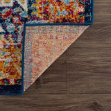 Istanbullu Orange Area Rug - Clearance - Ornate Home