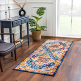 Istanbullu Orange Area Rug - Clearance - Ornate Home