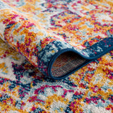 Istanbullu Orange Area Rug - Clearance - Ornate Home