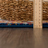 Istanbullu Orange Area Rug - Clearance - Ornate Home