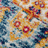 Istanbullu Orange Area Rug - Clearance - Ornate Home
