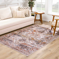 Isugod Washable Area Rug - Clearance - Ornate Home