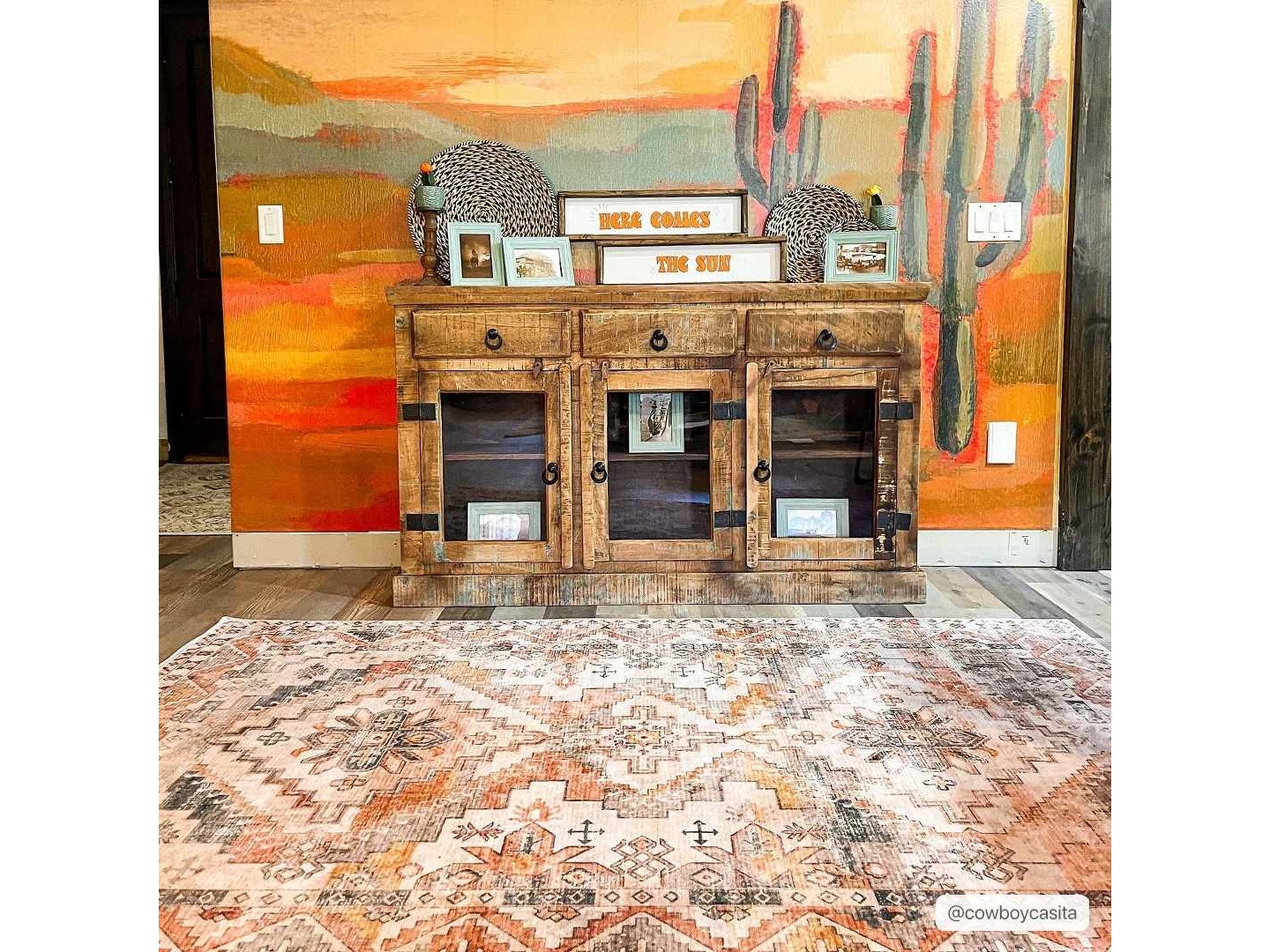 Isugod Washable Area Rug - Ornate Home