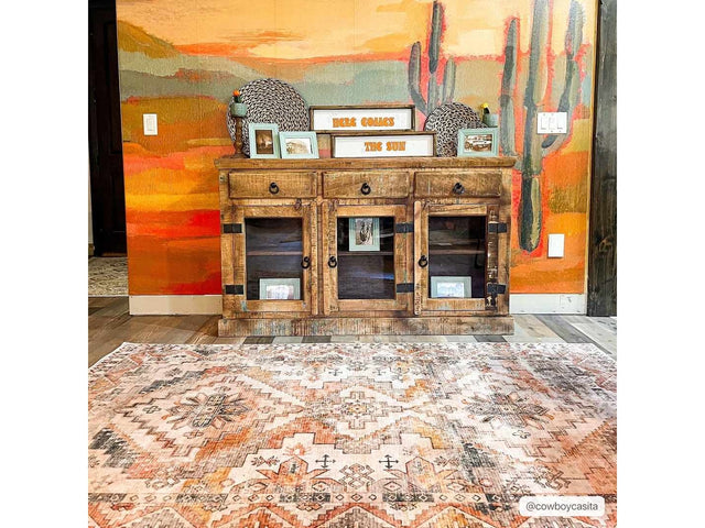 Isugod Washable Area Rug - Ornate Home