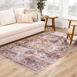 Isugod Washable Area Rug - Ornate Home