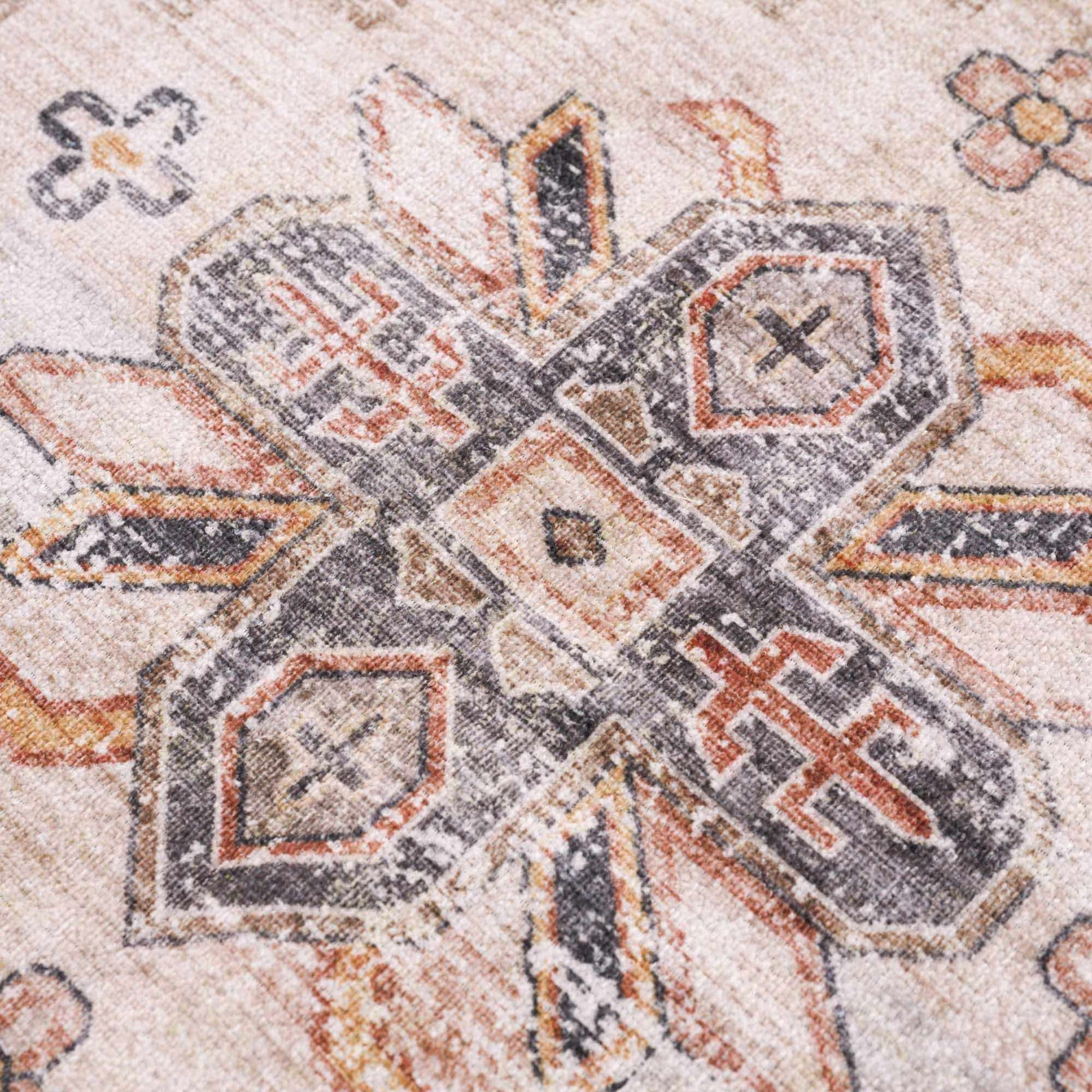 Isugod Washable Area Rug - Ornate Home