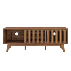 Iterate Walnut 59" TV Stand - Ornate Home